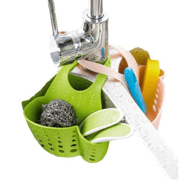 Nástěnný odkapávač na dřez: Multifunkční kuchyňský stojan