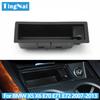 Car Front Center Console Insert Ashtray Liner For BMW X5 X6 E70 E71 E72 2007-2013 51166954945