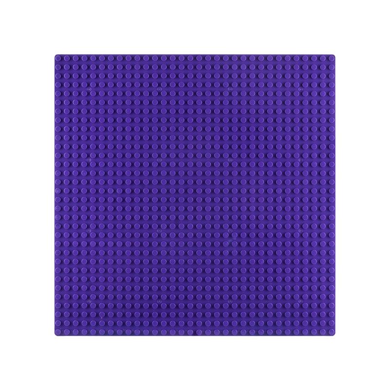 32*32 Noppen Grundplatten 10 Farben Klassisch Vintage Retro Bausteine Platten Montageblock Bausteine Grundplatte Kompatibel mit Kleinen Bausteinen
