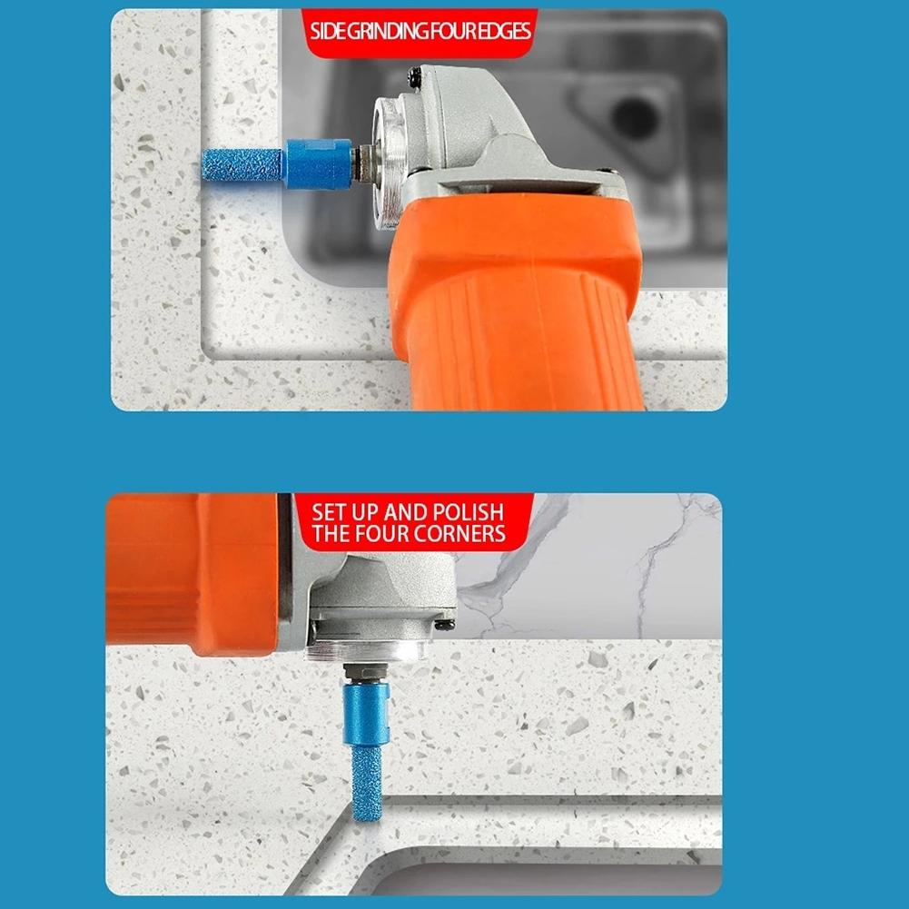 Milling Cutter Enlarge Shape For Angle Grinder For Ceramic Tile Granite