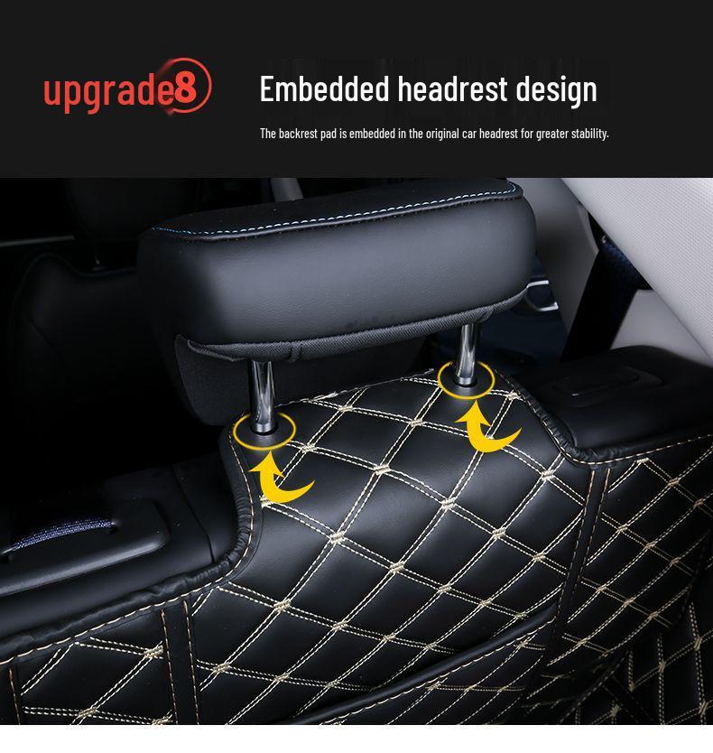 Compatible Trunk Mat for 25 GAC Trumpchi GS3 Shadow Speed Models