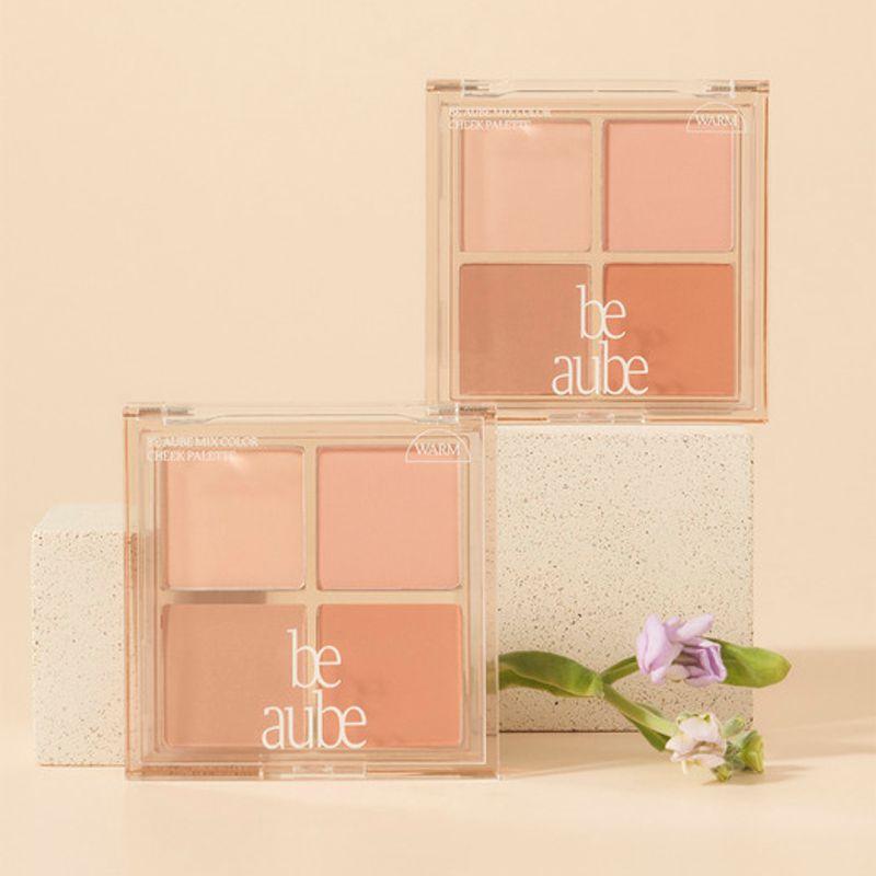 Mix-Match Cheek Palette (Warm Mix/Cool Mix)