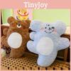 Cartoon Elephant Bear Plush Toy Animal Stuffed Doll Sleeping Decoration Gift