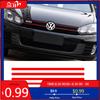 VW GTI GOLF 2026 Heiß Für VW VOLKSWAGEN Auto Frontgrill Kratzfest Vinyl Aufkleber Decals Zubehör Für Volkswagen GTI R-Lin
