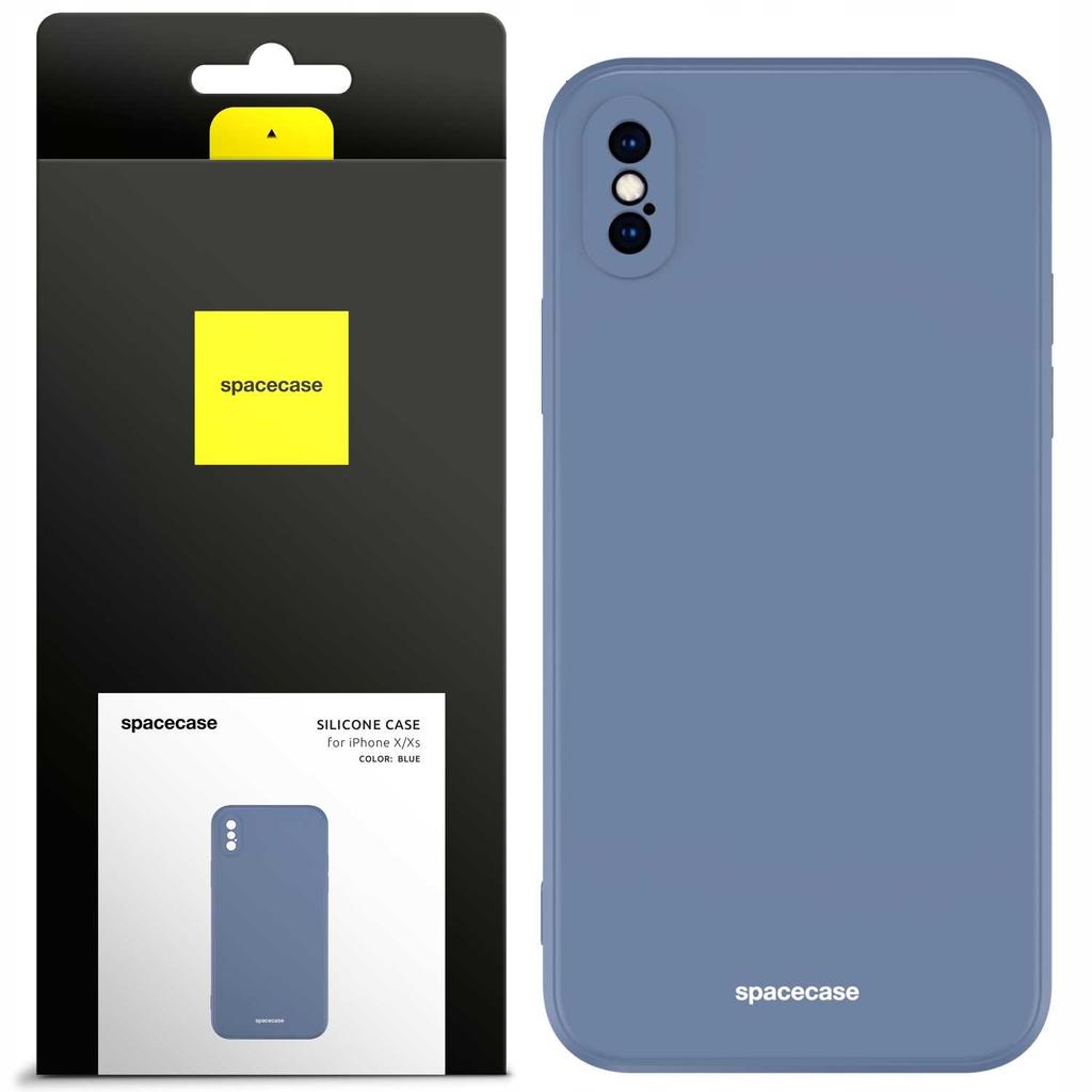 Sc Silicone Case Iphone X/Xs Blue