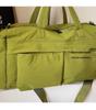 Women's Large Capacity Travel Crossbody Bag - Lightweight Duffle for Business, Sports, and Fitness