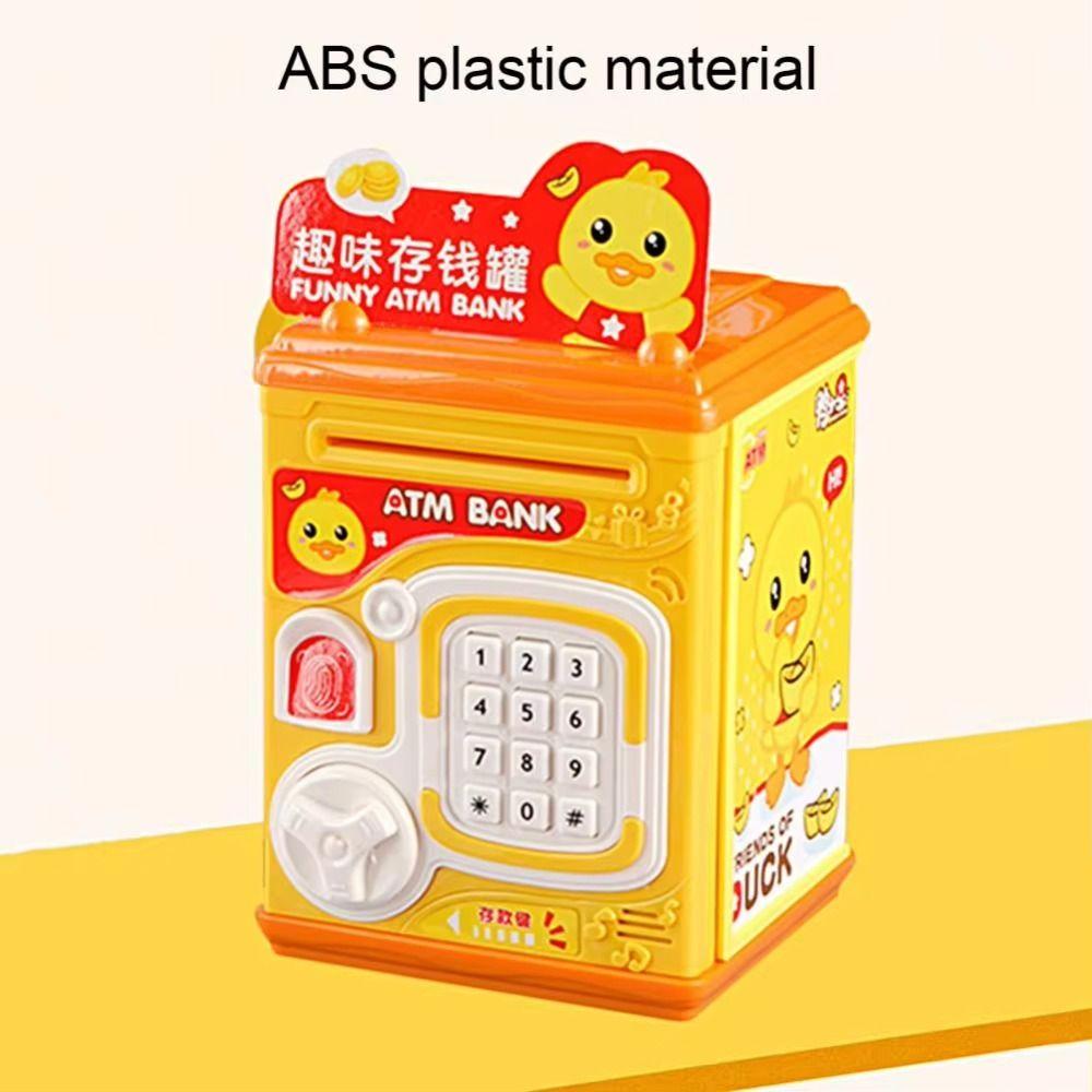 Money Box Electronic Bank Safe Box Fingerprint Children Money Boxes  Children/Kids