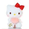 Adorable Hello Kitty Plush Toy For Girls Featuring Cute Cat Design And Soft Pp Cotton Filling
