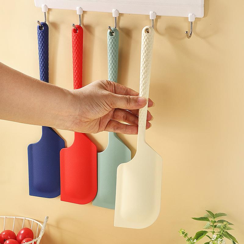 Small Baking Spatula Silicone Scraper Making Cake Gadgets Cream Spatula Diy Baking Kitchenware Delicious