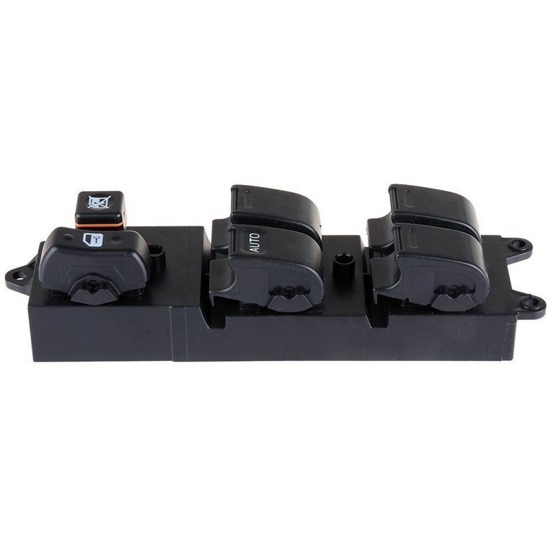Front Left Master Power Window Control Switch Lifter For Toyota Corolla Camry Yaris 4Runner Hilux Land Cruiser 90 1995-2005