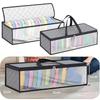 1Pc Wardrobe Organizer Clothing Storage Box Waterproof Clothing Storage Box Under Bed Large Capacity Dust Proof Storage Bag Save Space