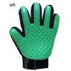 Pet Grooming Glove for Dogs  Cats – Hair Remover  Deshedding Massage Glove