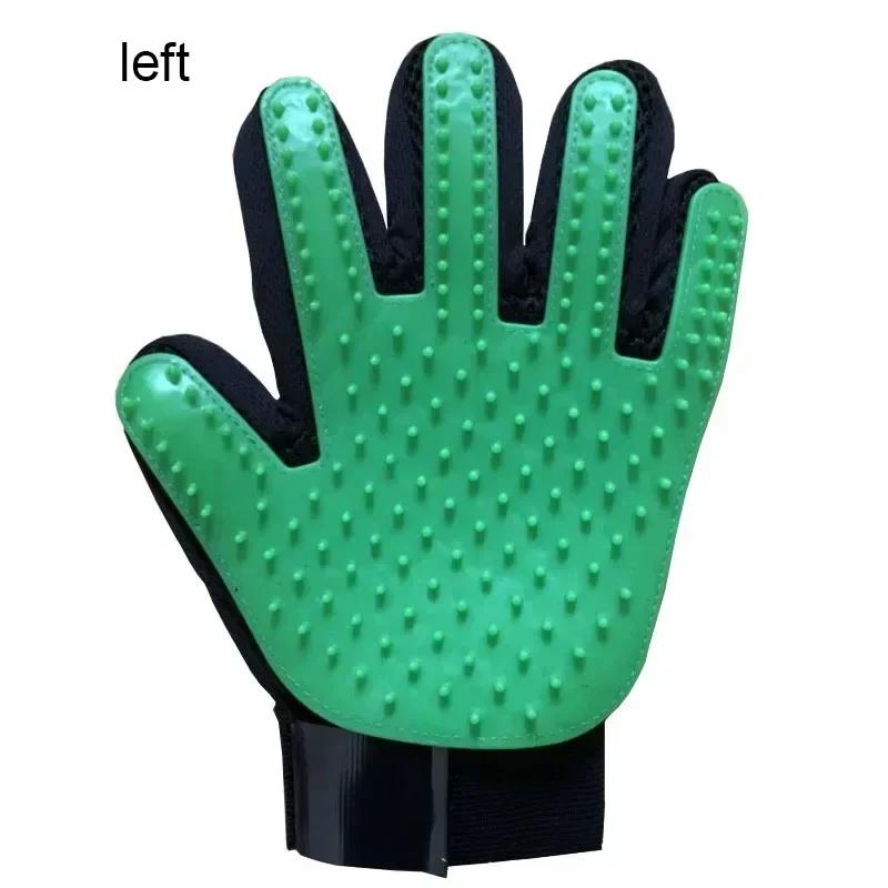 

Pet Grooming Glove for Dogs Cats – Hair Remover Deshedding Massage Glove