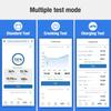 KONNWEI BK200 6V 12V 24V Bluetooth 5.0 Car Motorcycle Truck Battery Tester Battery Analyzer 2000 CCA Charging Cranking Test Tool