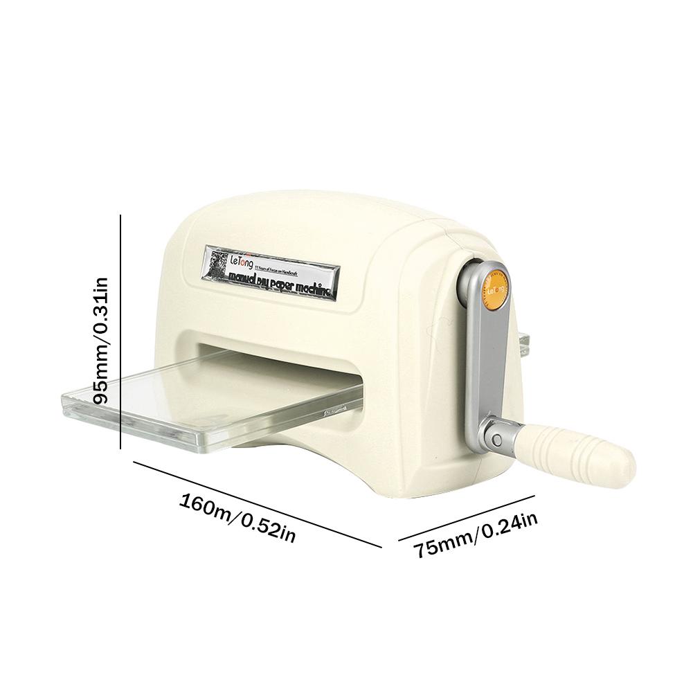 DIY Plastic Paper Cutting Embossing Machine Craft Album Scrapbooking Cutter Paper Cutter Die-Cut Machine Handmade Tool