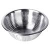 Kitchen Strainer Steel Colander Strainer for Straining Vegetables and Fruits 28 Cm