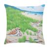 Car Living Room Sofa Cushion Cover Luxury Home Decor Pillow Cover Farm Garden City Seascape Print