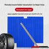 Electric Motorcycle Vacuum Tire Repair Strips and Tool Set