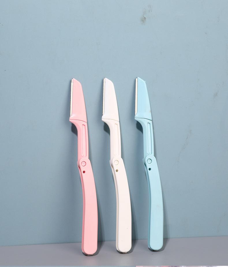 

Складной набор триммеров для бровей Fudiya: Безопасно для новичков, универсальное лезвие для идеальной формы