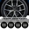 Car 56mm Styling Wheel Center Cap Hub Covers Badge for Dodge SRT NITRO Durango Caliber Viper Coolway CARAVAN JOURNEY Accessories AA8