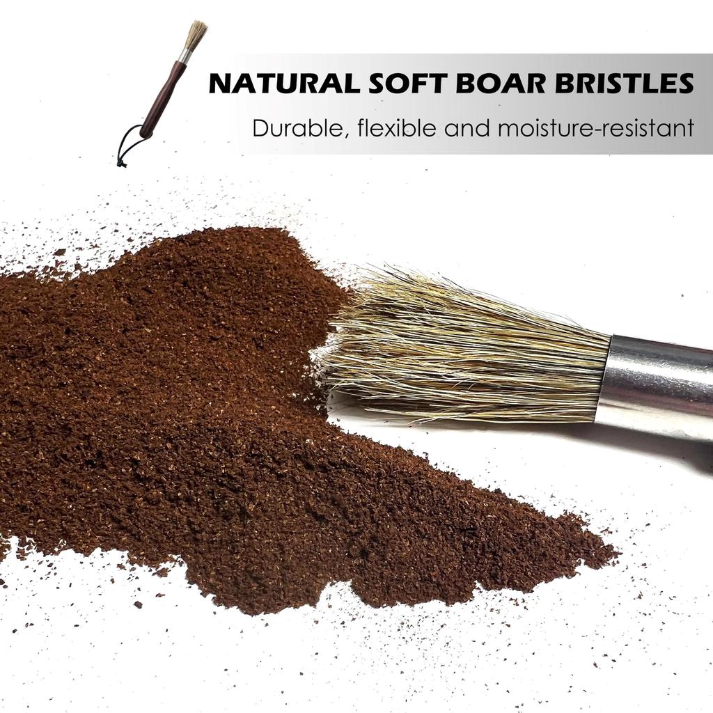 NEOUZA Espresso Machine Cleaning Tool Kit - Brewing Group Head, Grinder, Coffee Bar Brush, Blower (Tool Kit)