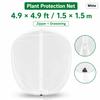 Extra Thick Garden Plant Protection Net with Zipper Drawstring, PE Insect Bird Netting Cover for Fruit Trees Citrus Flowers