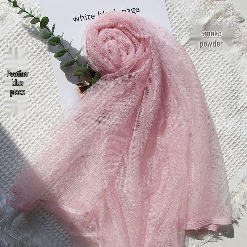 Green Tulle Lace Net Fabric for Kindergarten & Wedding - Transparent, Free Shipping