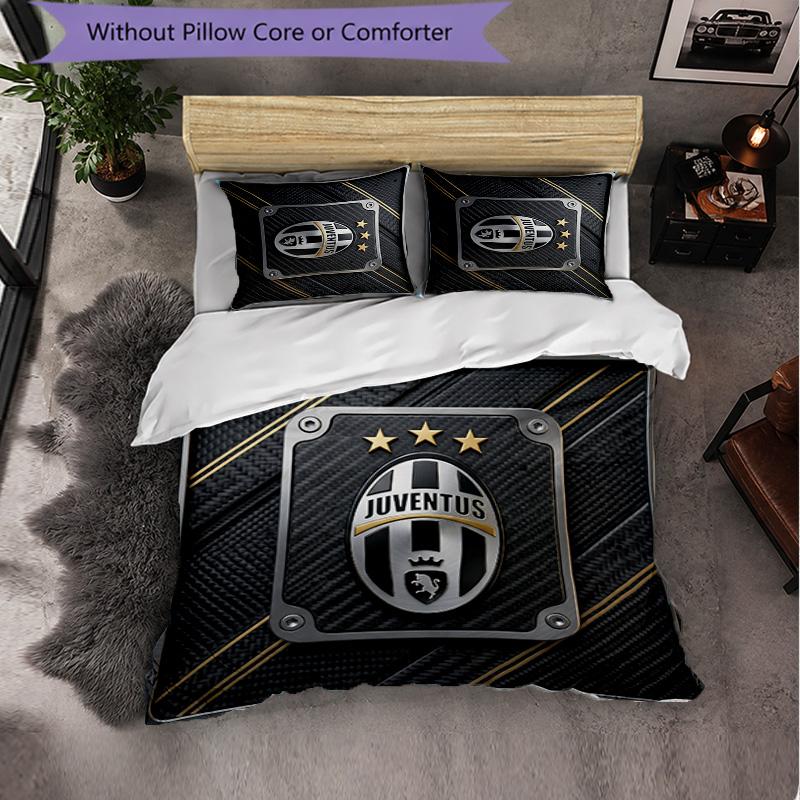 Juventus FC Modelis 3 Daļu Gultasveļas