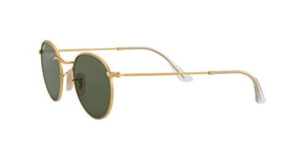 Sunglasses 0RB3447N ROUND METAL 001 GREEN 50 Ray-Ban G-15