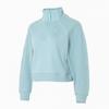 FW25 Casual Outdoorist HZ Crew FL Infrared Warm Fleece Loose Half-Zip Sports Long Sleeve Sweatshirt Women Sweatshirt 635727-82