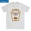 Classic BBQ Barbecue Mustard Ketchup Dipping Sauce Men Women T Shirt Awesome Tee Shirt T-Shirts 100% Cotton Graphic Clothing
