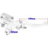 7/8 22mm Motorcycle Right Front Hydraulic Brake Master Cylinder Lever for Honda CRF250R CRF450R CR150R CR250R CRF 250X 450X RX