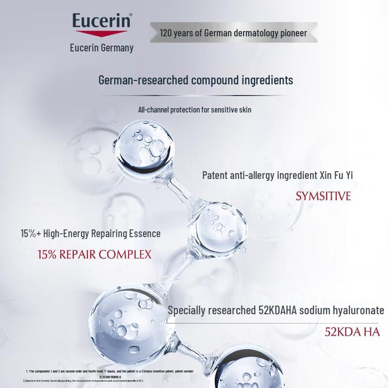 Eucerin Soothing Repair Cream & Serum Set