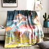 Identity V Theme Blanket Suitable For The Sofa Camping And Travel Made Of Soft Flannel Material An Ideal Gift For Occasions Such As Birthday