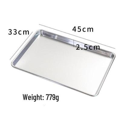 ZISIZ Aluminum Alloy Rectangular Baking Pan
