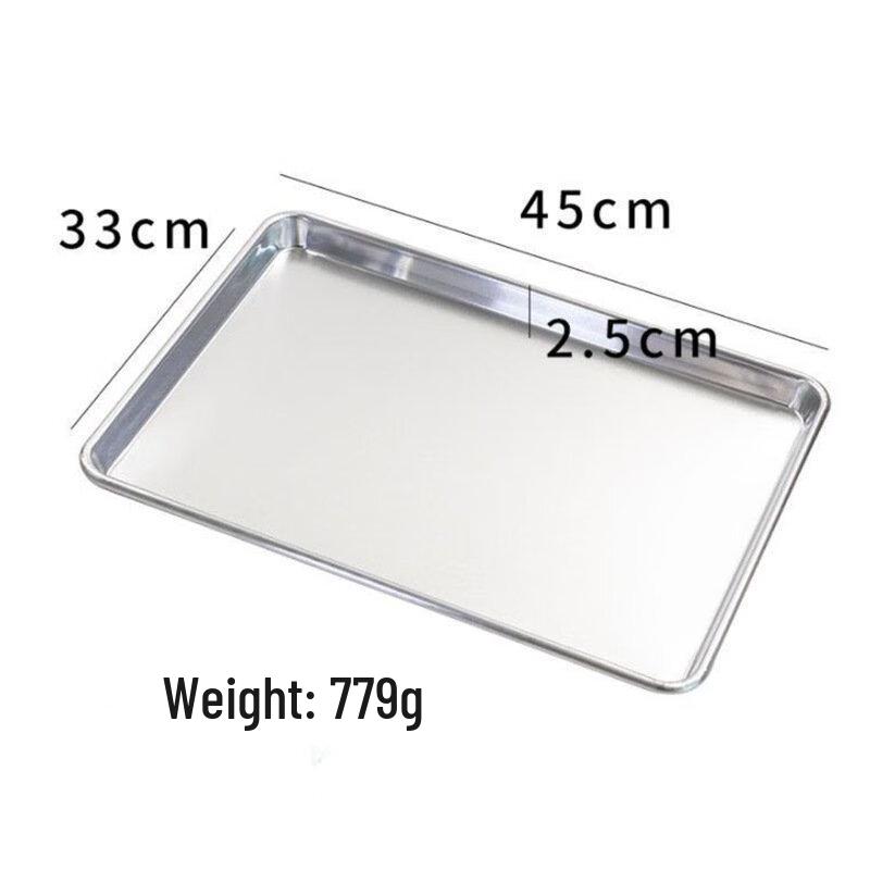 

ZISIZ Aluminum Alloy Rectangular Baking Pan