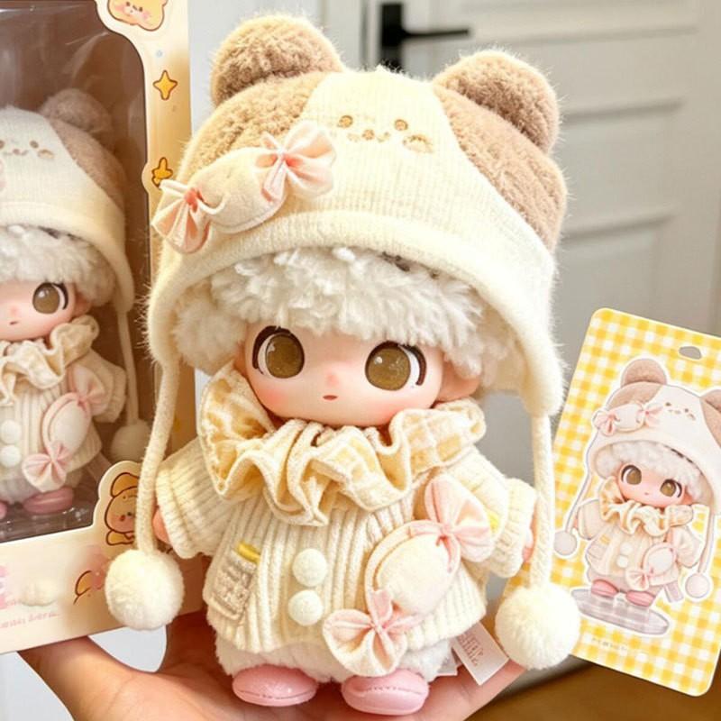 Dimoo Secret Theater Club 15cm Doll Outfit Set - Gentle Lamb Costume Collectible Figure