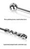 Metal Anal Dilator & Dual-Use Butt Plug for Expansion Training