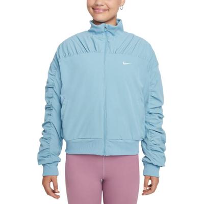 Dri-Fit Training Jacket Kids Jackets Denim-Blue FZ5619-464