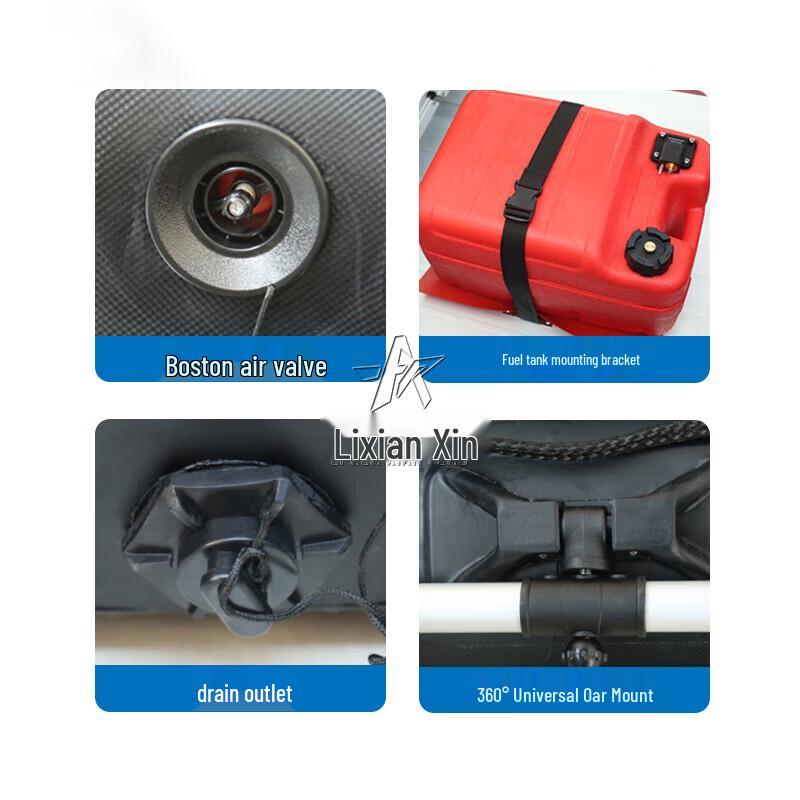 Aluminum Bottom Inflatable Assault Boat