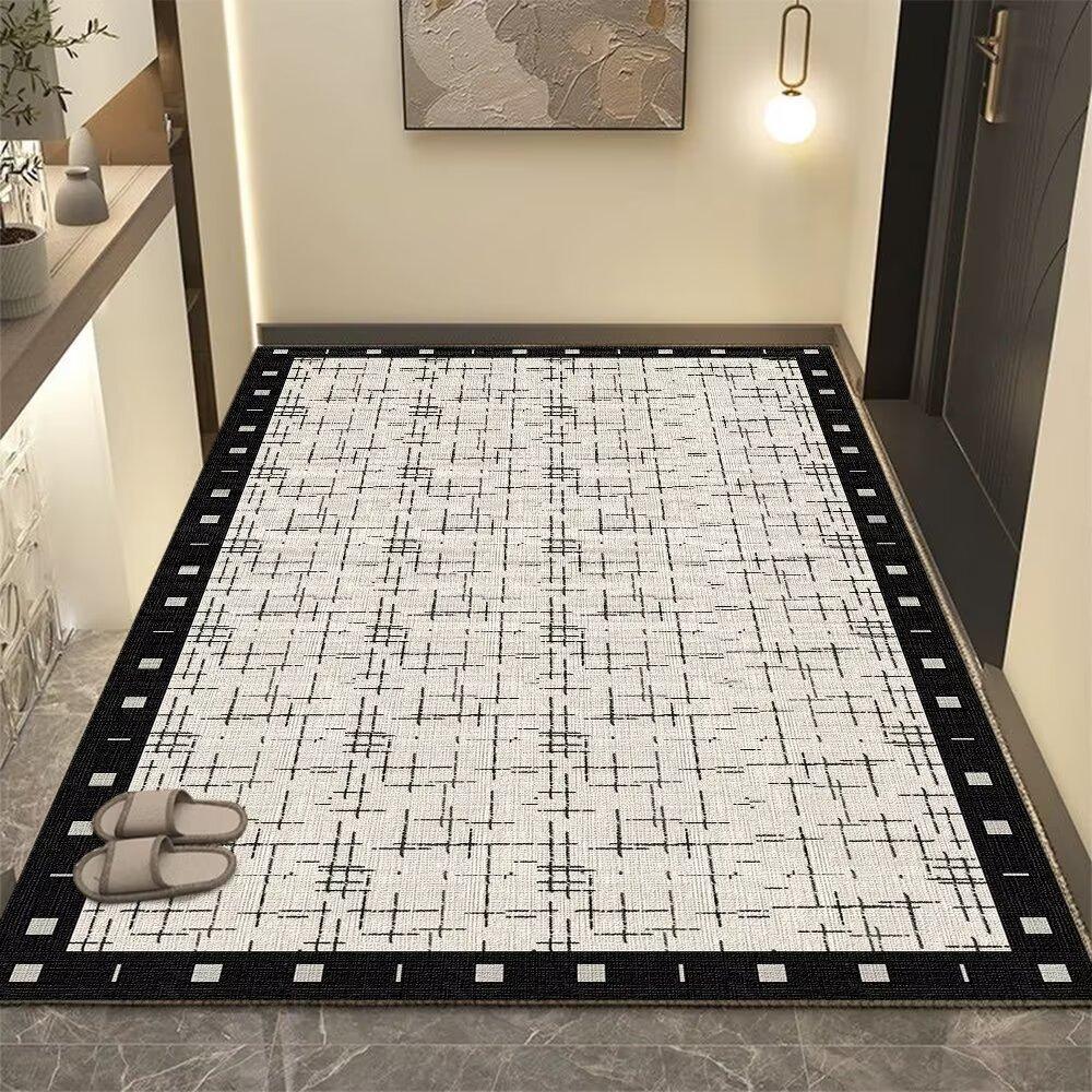 Household Simple Entry Door Floor Mat, Dirt-Resistant And Easy To Take Care Of, Waterproof And Anti-Fouling, Advanced Foot Mat, Door Entrance