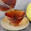 Natural Spring Black Ripe Pu-Erh Tea Emperor Cake Single Bud 357g