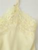 European & American 2025 Women's Elegant Real Silk Lingerie-Style Top with Shorts