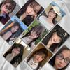 55 Pcs/Set Chinese Star Esther Yu Shuxin Laser Lomo Card Drama Love Like The Galaxy Actress HD Photocard Cosplay Gift
