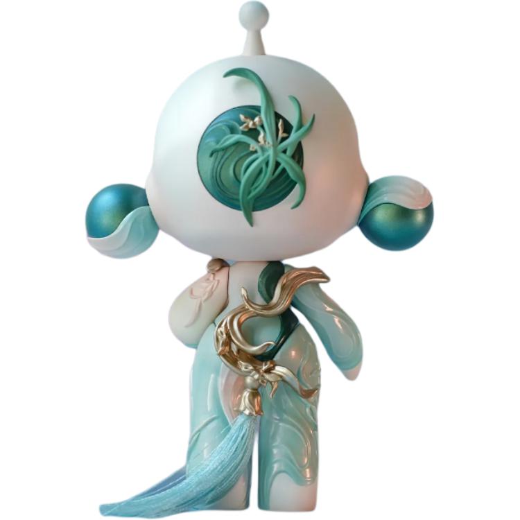 New POP MART SKULLPANDA Trendy Figures 12.5cm PPMT-2408-0129