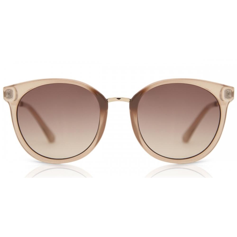 

Guess Gu7459 57f Women Sunglasses Beige/Gold/52-20-140