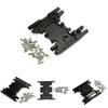 Premium Aluminum Center Transmission Skid Plate For Axial Scx10ii Ax90046 1/10 Rc Crawler