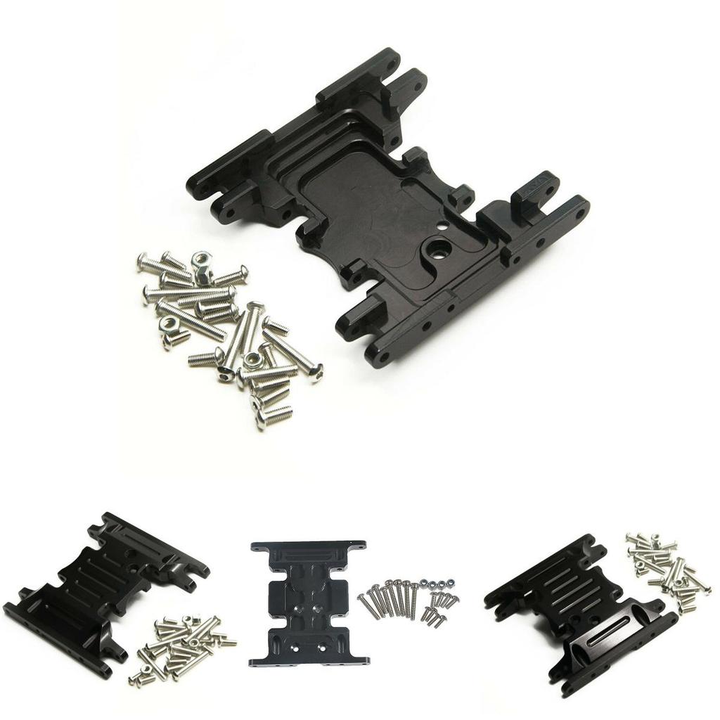 Premium Aluminum Center Transmission Skid Plate For Axial Scx10ii Ax90046 1/10 Rc Crawler