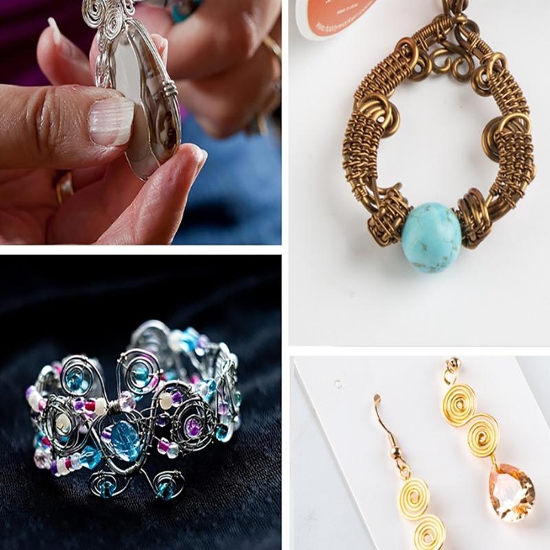 Bail Making Pliers Reliable Jewelry Pliers Wire Bending Pliers Jewelry Making Tool Looping Plier Suitable for DIY Crafts