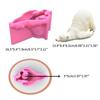 Arctic Bear Shaped  Planter Vase Moulds Cements Mould Silicone Material for Hand-Making Succulent Plant Flowerpots